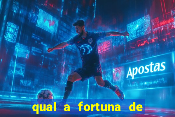 qual a fortuna de tiago leifert