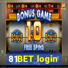 81BET login