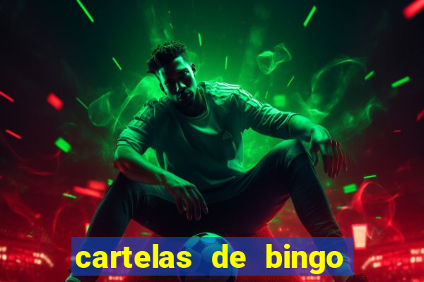 cartelas de bingo para imprimir de 1 a 30