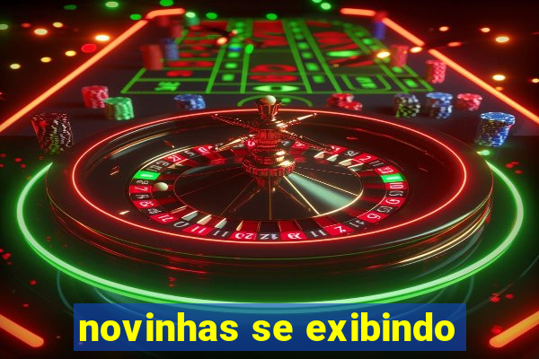 novinhas se exibindo