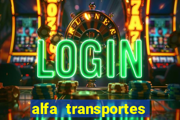 alfa transportes novo hamburgo