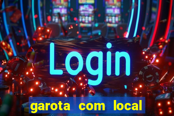 garota com local em santos