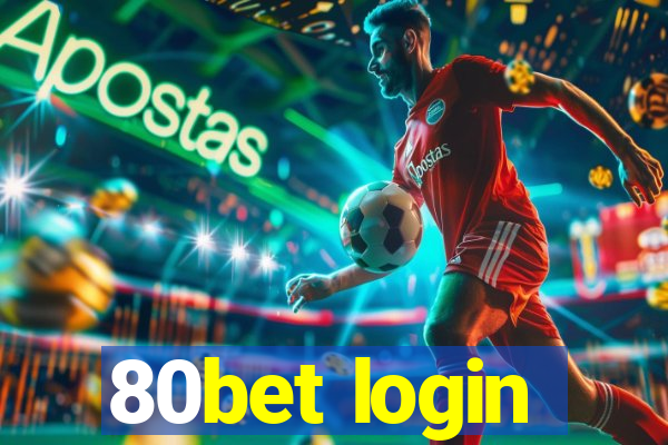 80bet login