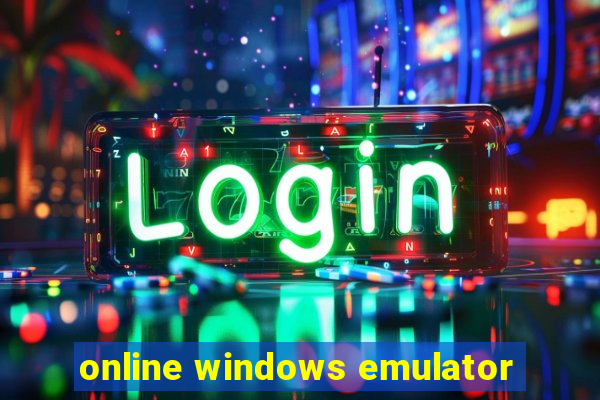 online windows emulator