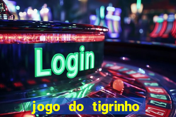 jogo do tigrinho pagando agora