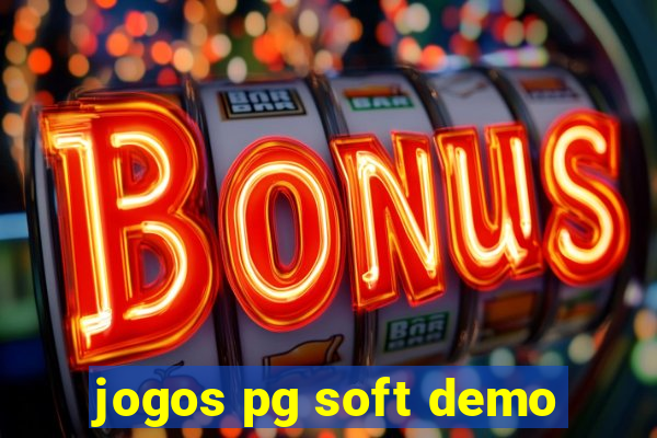 jogos pg soft demo