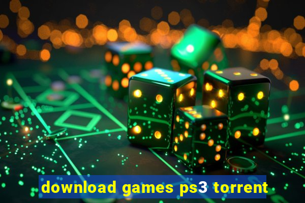 download games ps3 torrent