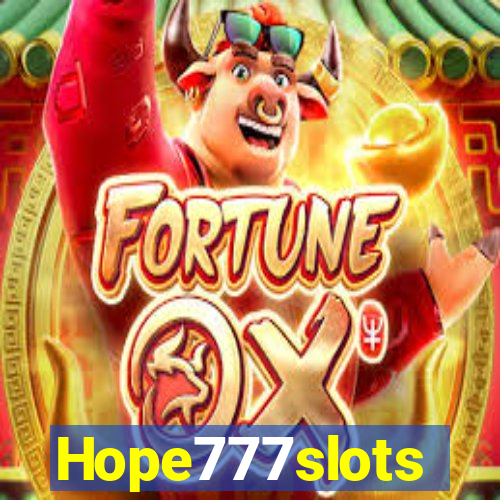 Hope777slots