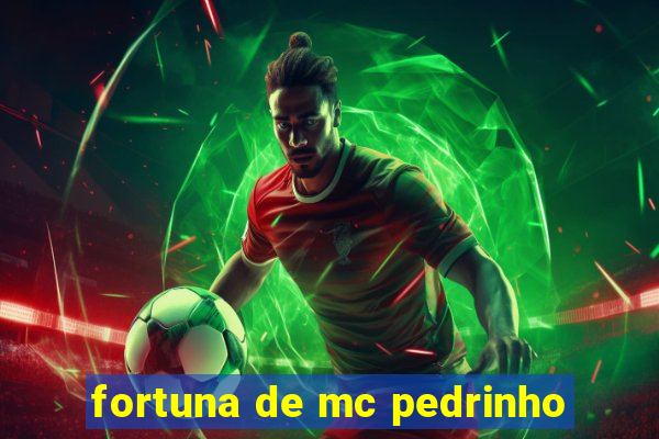 fortuna de mc pedrinho