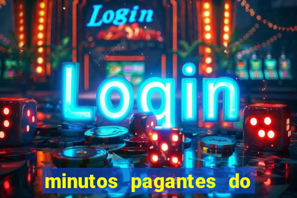 minutos pagantes do fortune rabbit