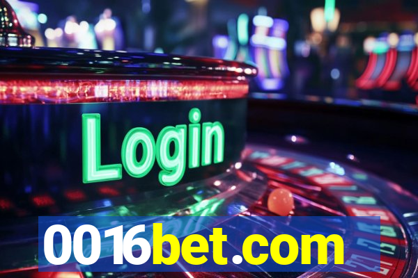 0016bet.com