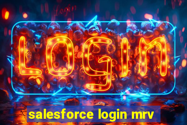 salesforce login mrv