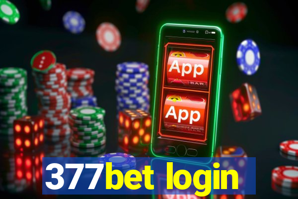 377bet login