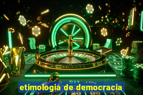 etimologia de democracia