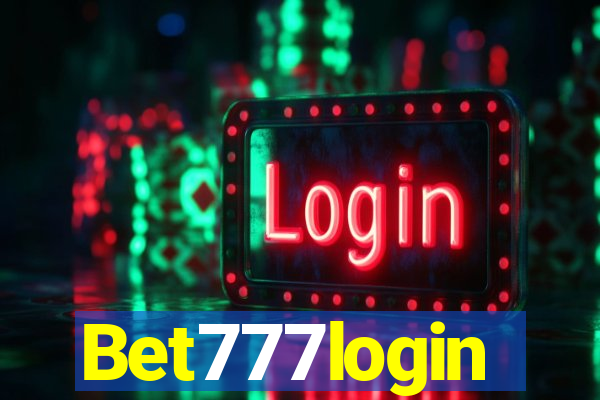 Bet777login