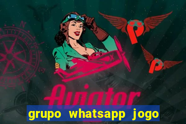 grupo whatsapp jogo do bicho