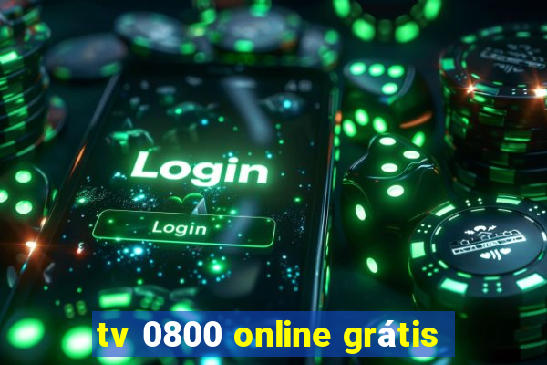 tv 0800 online grátis