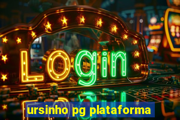 ursinho pg plataforma