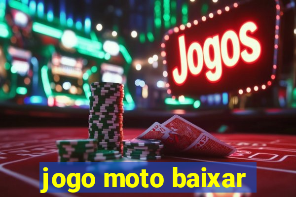 jogo moto baixar