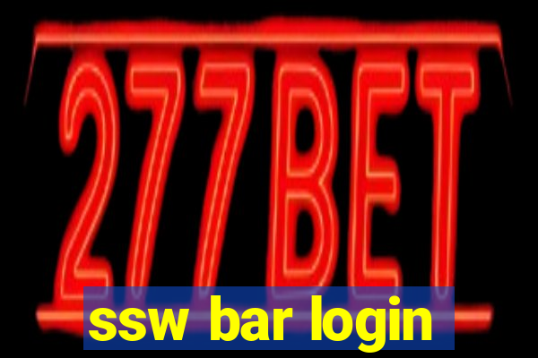 ssw bar login