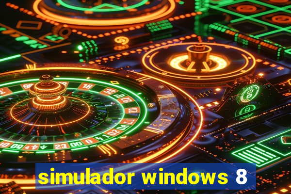 simulador windows 8