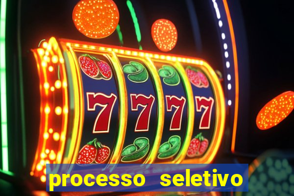 processo seletivo cerejeiras 2024