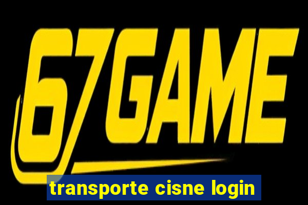 transporte cisne login