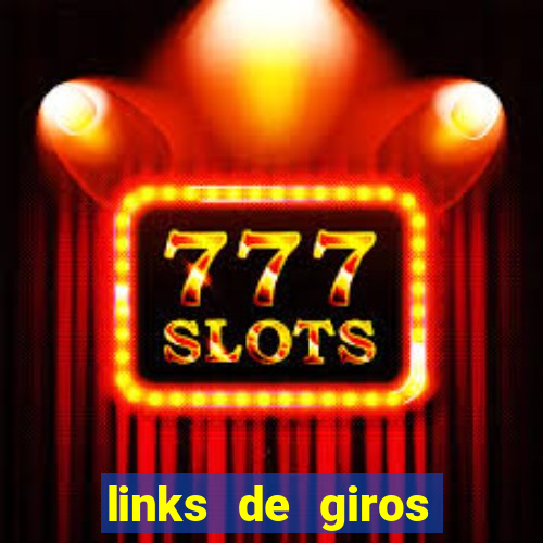 links de giros coin master