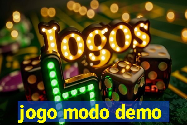 jogo modo demo