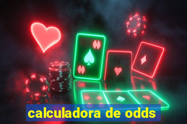 calculadora de odds