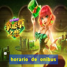 horario de onibus vila nova imbituba