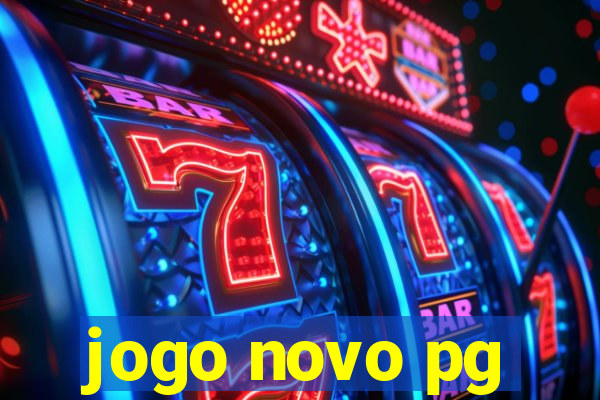 jogo novo pg