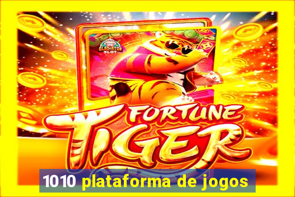 1010 plataforma de jogos