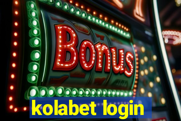 kolabet login