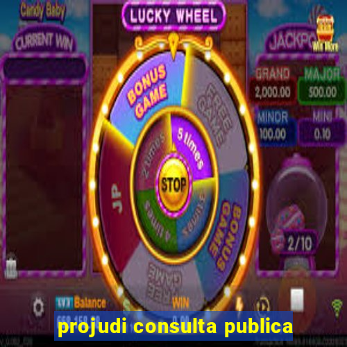 projudi consulta publica