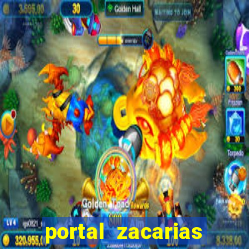 portal zacarias estudante e professor