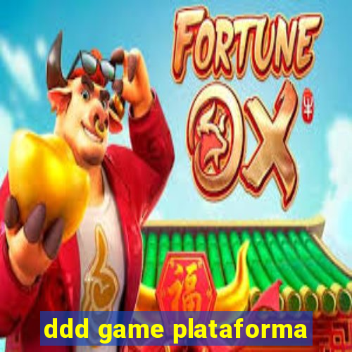 ddd game plataforma