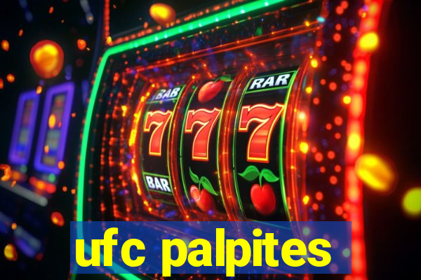 ufc palpites