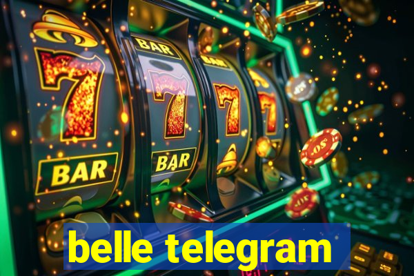 belle telegram