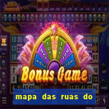 mapa das ruas do bras sp