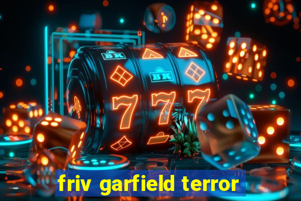 friv garfield terror