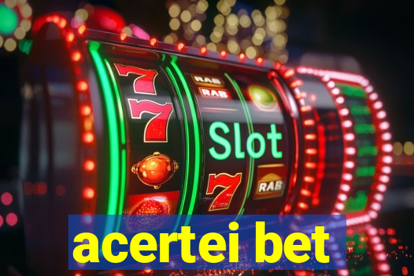 acertei bet