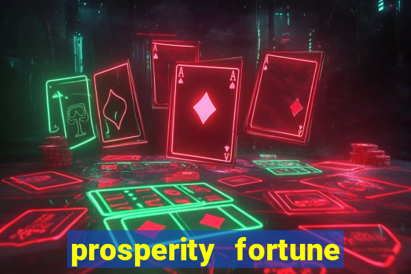 prosperity fortune tree demo