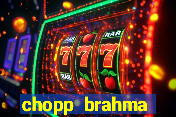 chopp brahma express moema