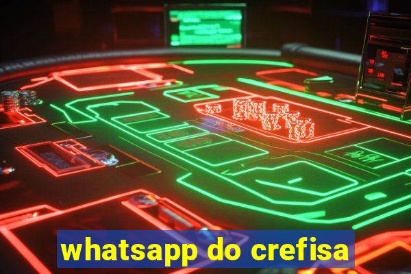 whatsapp do crefisa