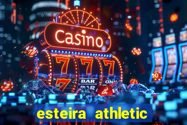 esteira athletic nao liga