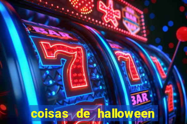 coisas de halloween com f