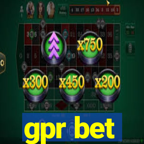 gpr bet