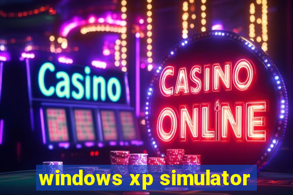 windows xp simulator