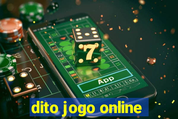 dito jogo online